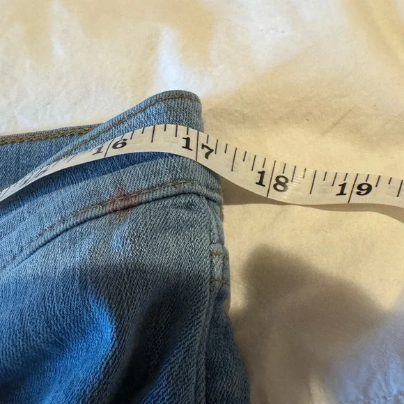 Hudson Jeans Blue High Rise Denim - Picture 8 of 13